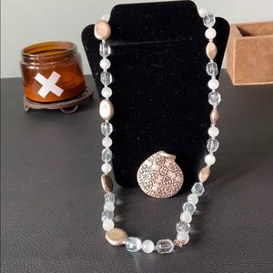 Necklace and pendant